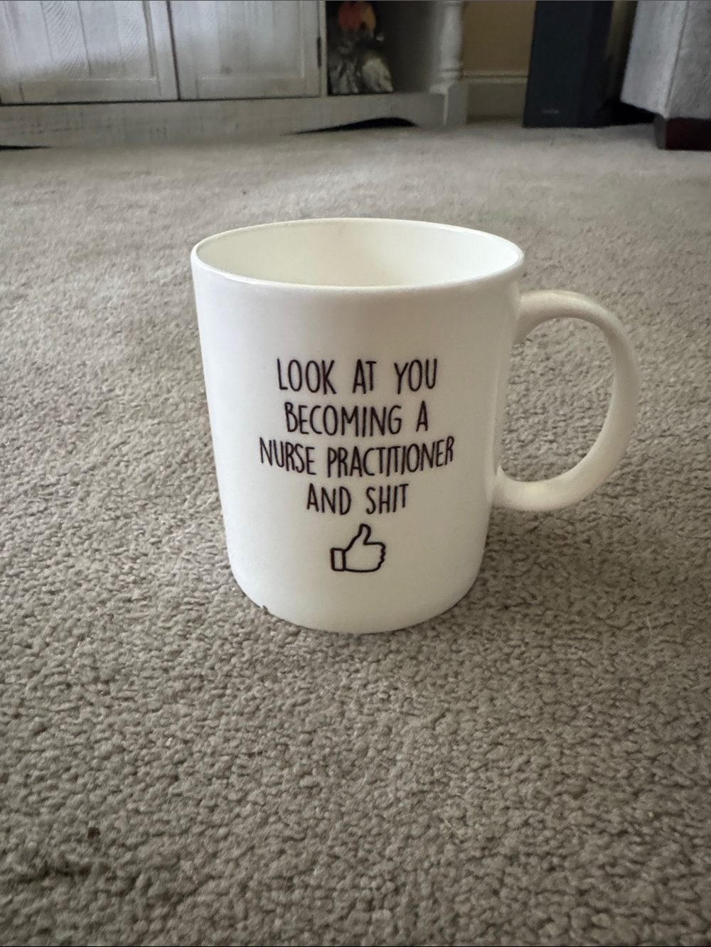 NP coffee mug
